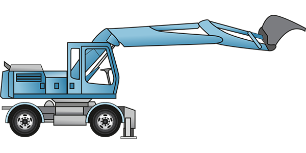 Экскаватор Liebherr 904
